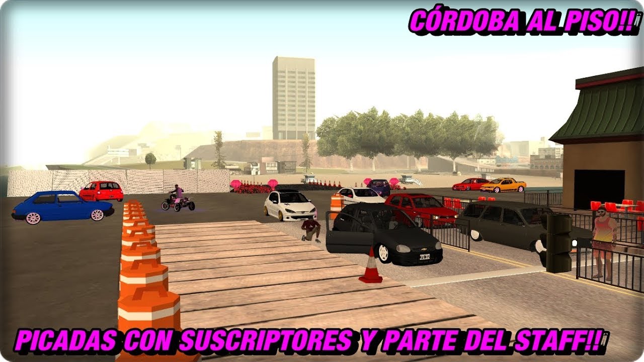 MTA - UNA VUELTA Y PICADAS CON VARIOS SUSCRIPTORES Y PARTE DEL STAFF DE CÓRDOBA AL PISO