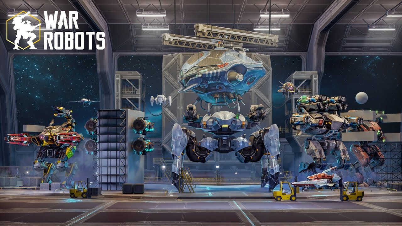 🔥 Геймплей на тестовом сервере #9 🔥 | War Robots