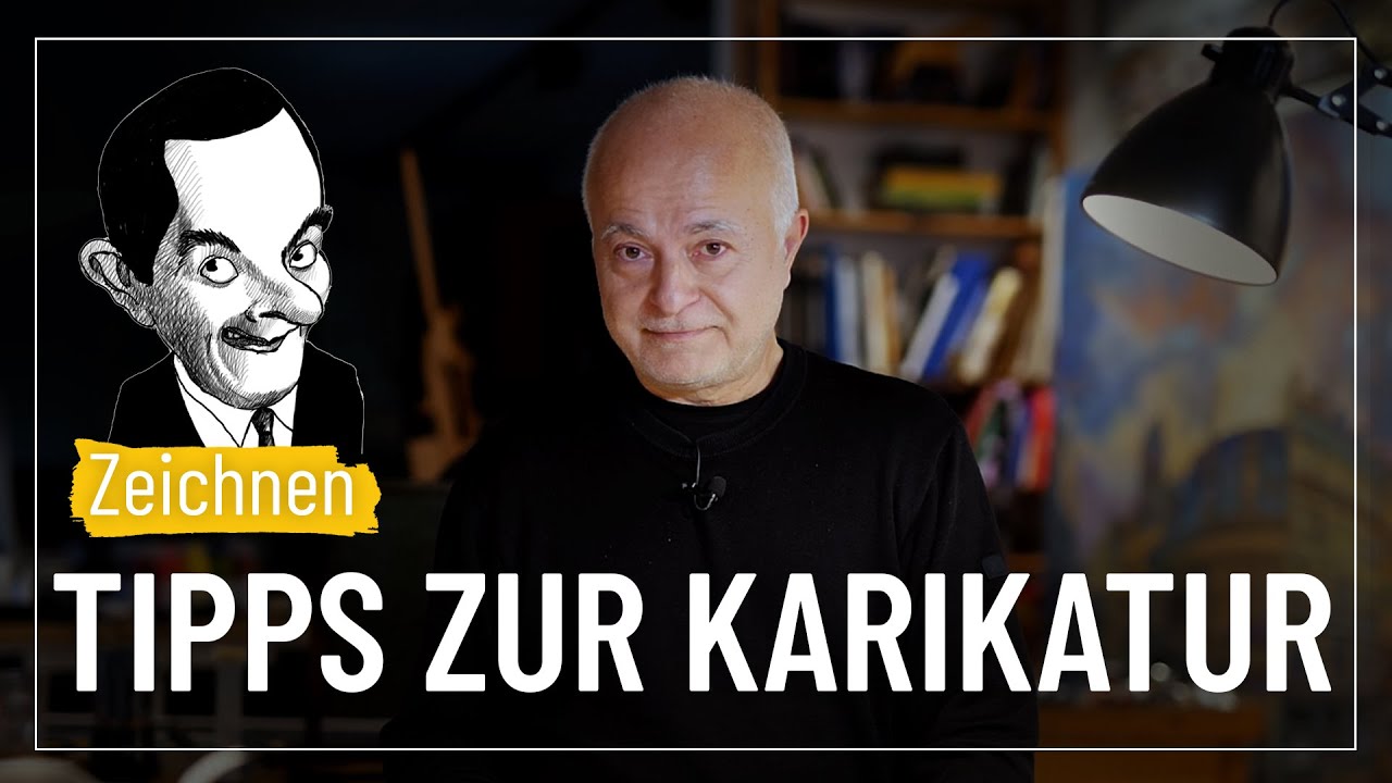 Karikaturen zeichnen - Wie geht das? | sehen&gestalten #141