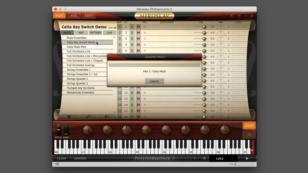 Miroslav Philharmonik 2 Tutorial 1 - Articulation Switching