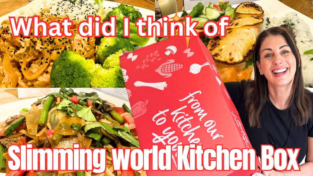 Моя первая попытка использования кухонного набора Slimming World Kitchen Box / Стоит попробовать?...