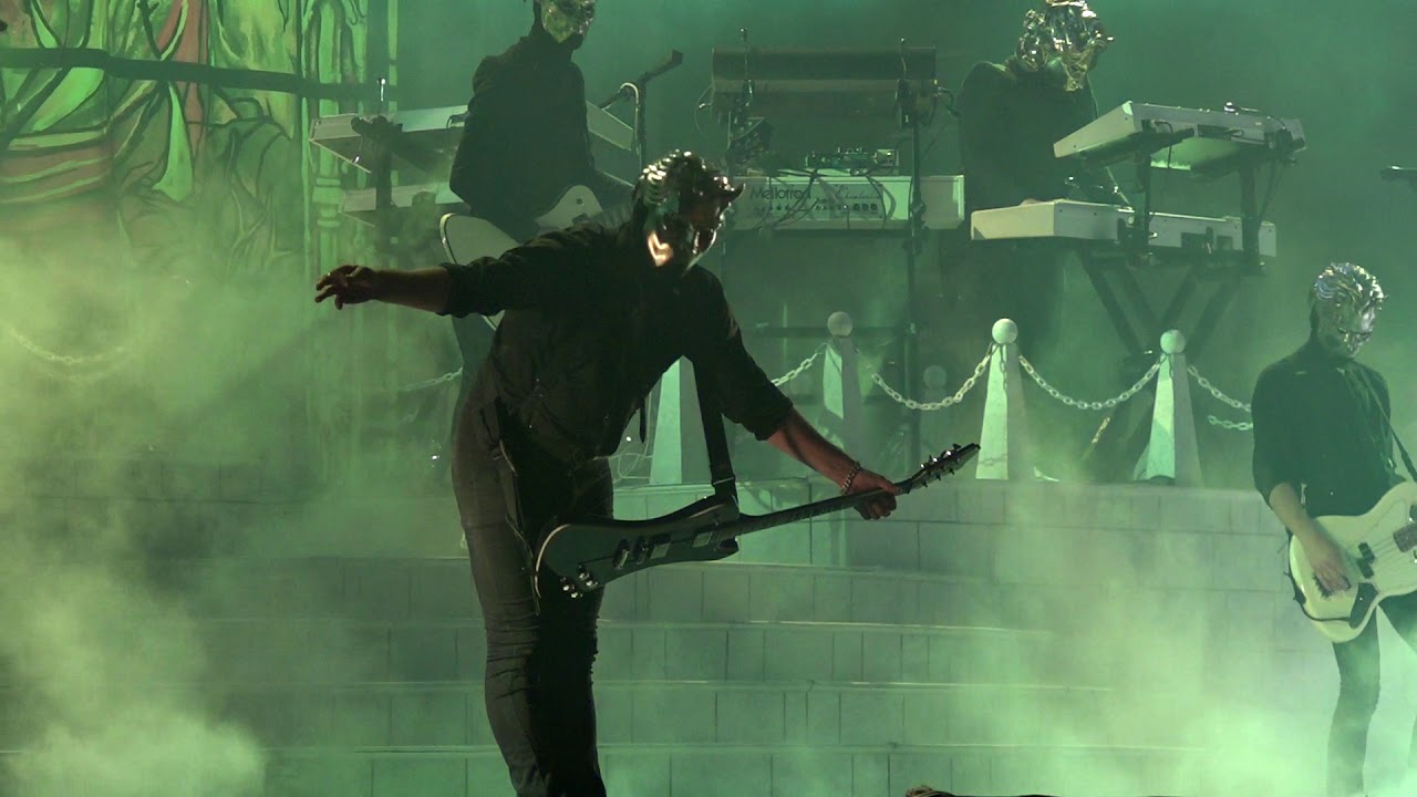 HEAVY MONTREAL 2019 - GHOST 