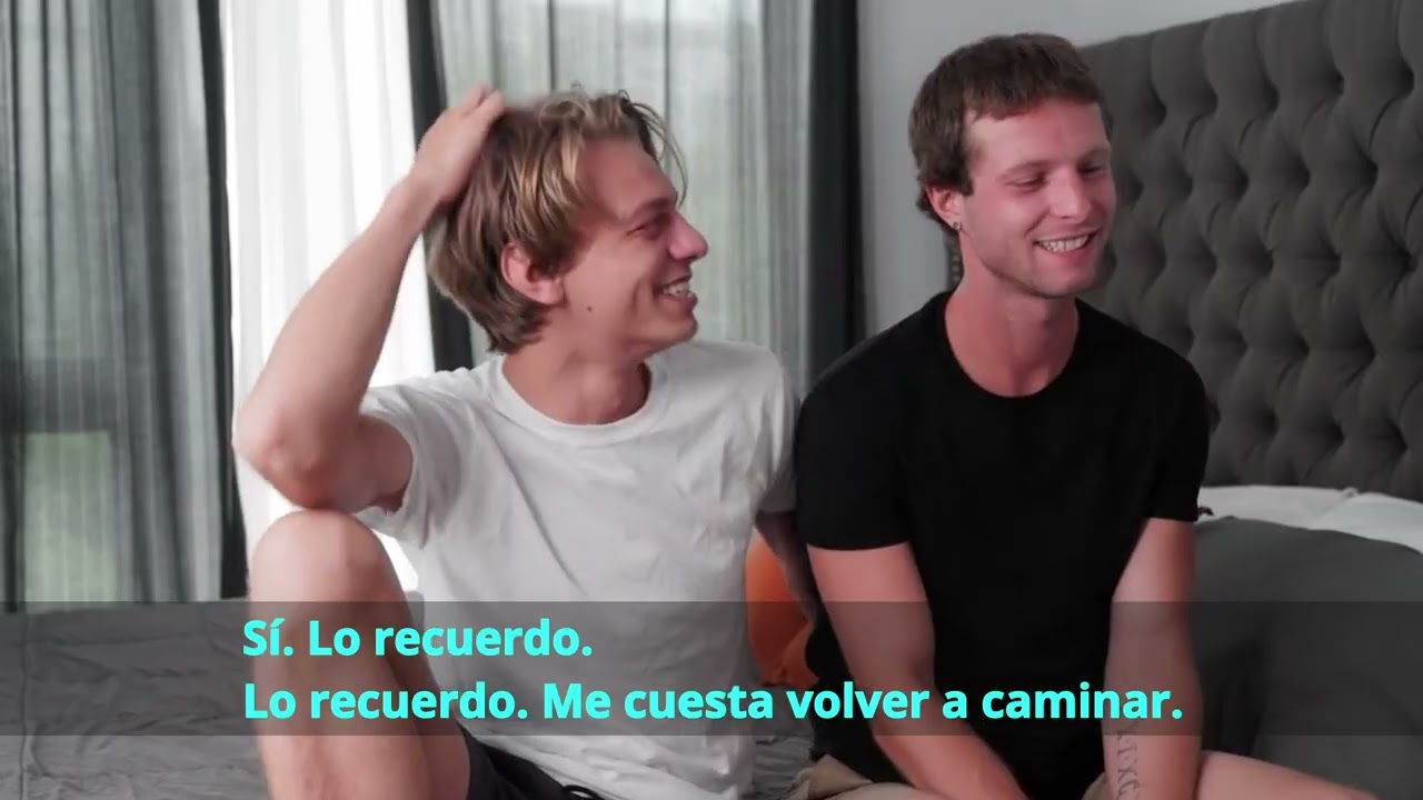 Leo Luis y Benjamín Blue