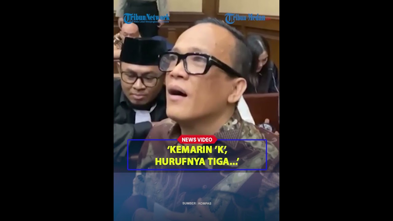 BLAK-BLAKAN! NOEL Soal Partai Terlibat Korupsi K3 : Hurufnya Tiga