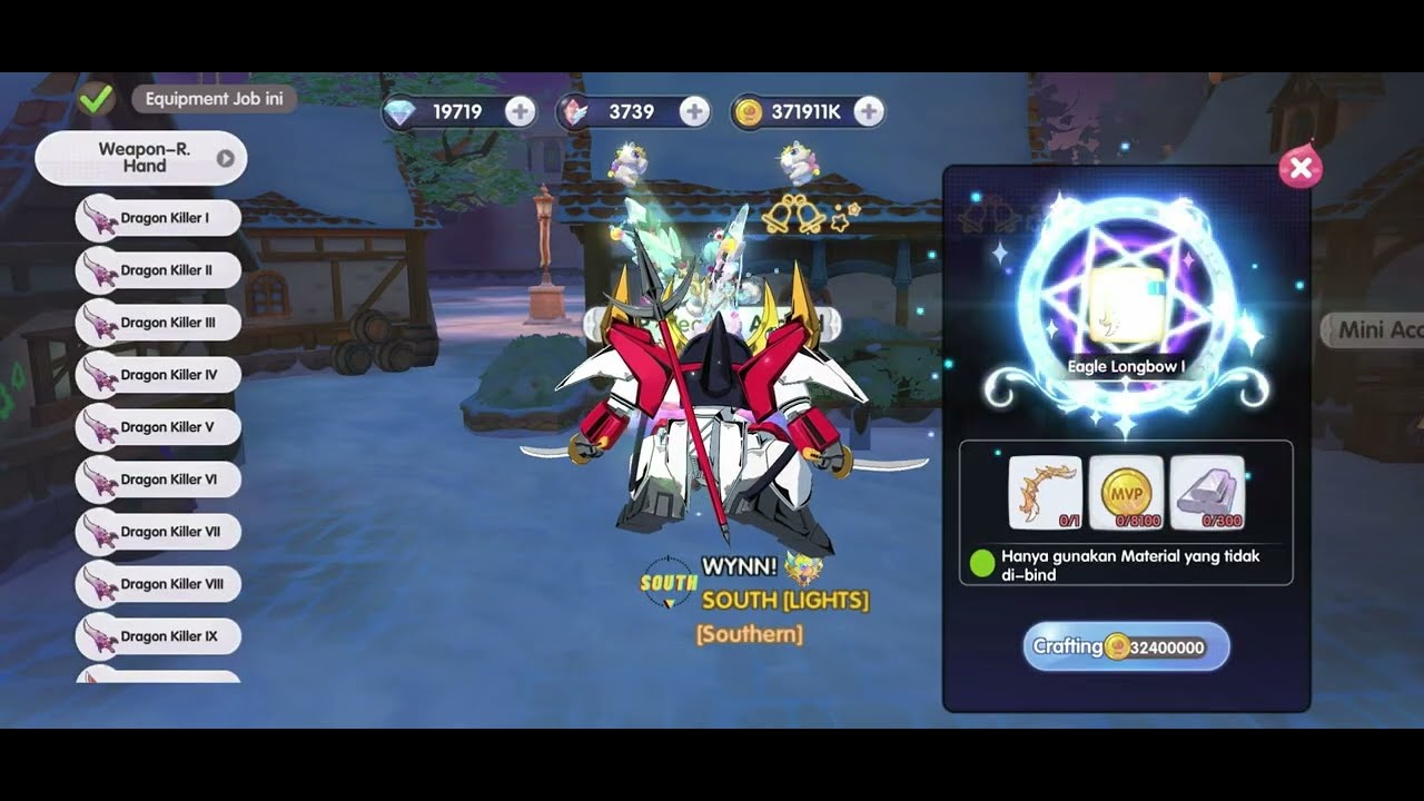 [ROX SEA] - PROGRESS ASCEND TIPIS-TIPIS