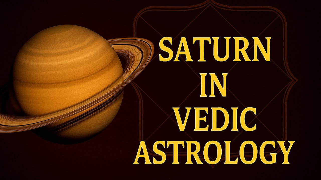 Saturn in Vedic Astrology: Karma, Life Lessons & the Power of Shani