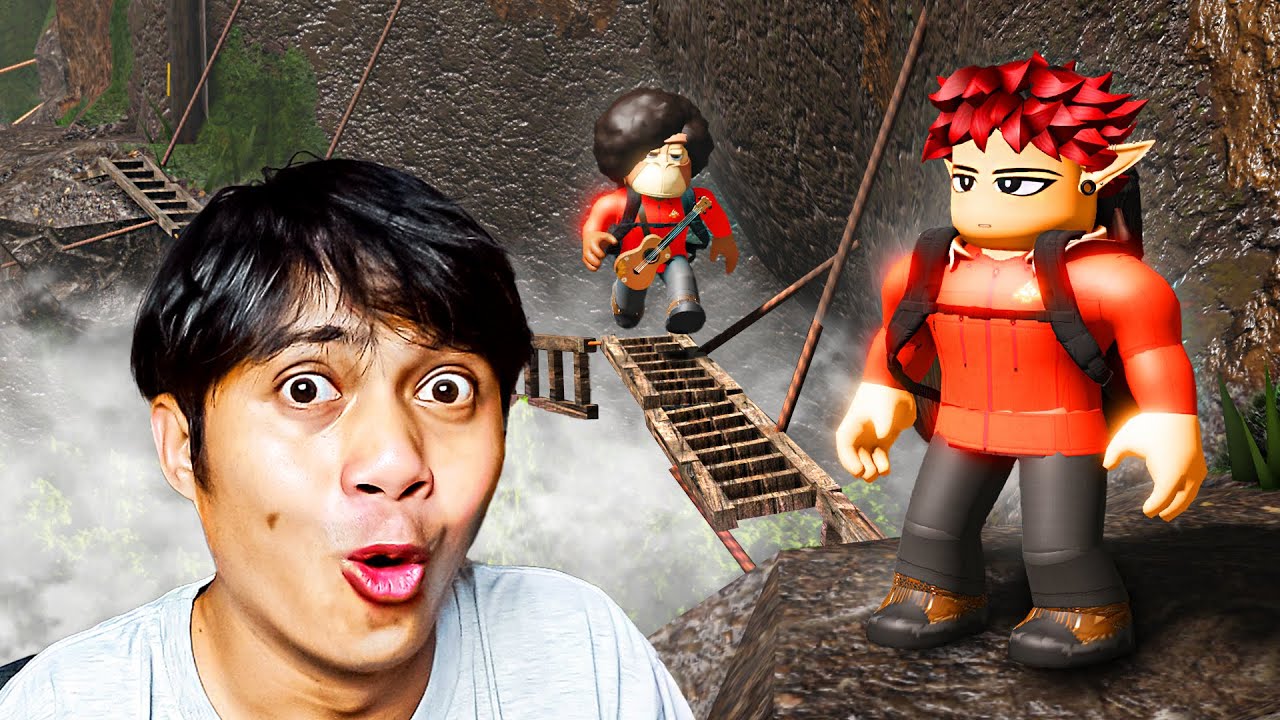 PETUALANGAN BERBAHAYA DI GUNUNG SALAK!【 Roblox 】