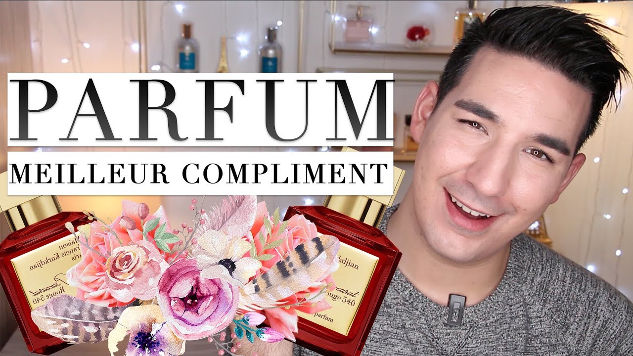 PARFUM AUX MEILLEURS COMPLIMENTS 😏