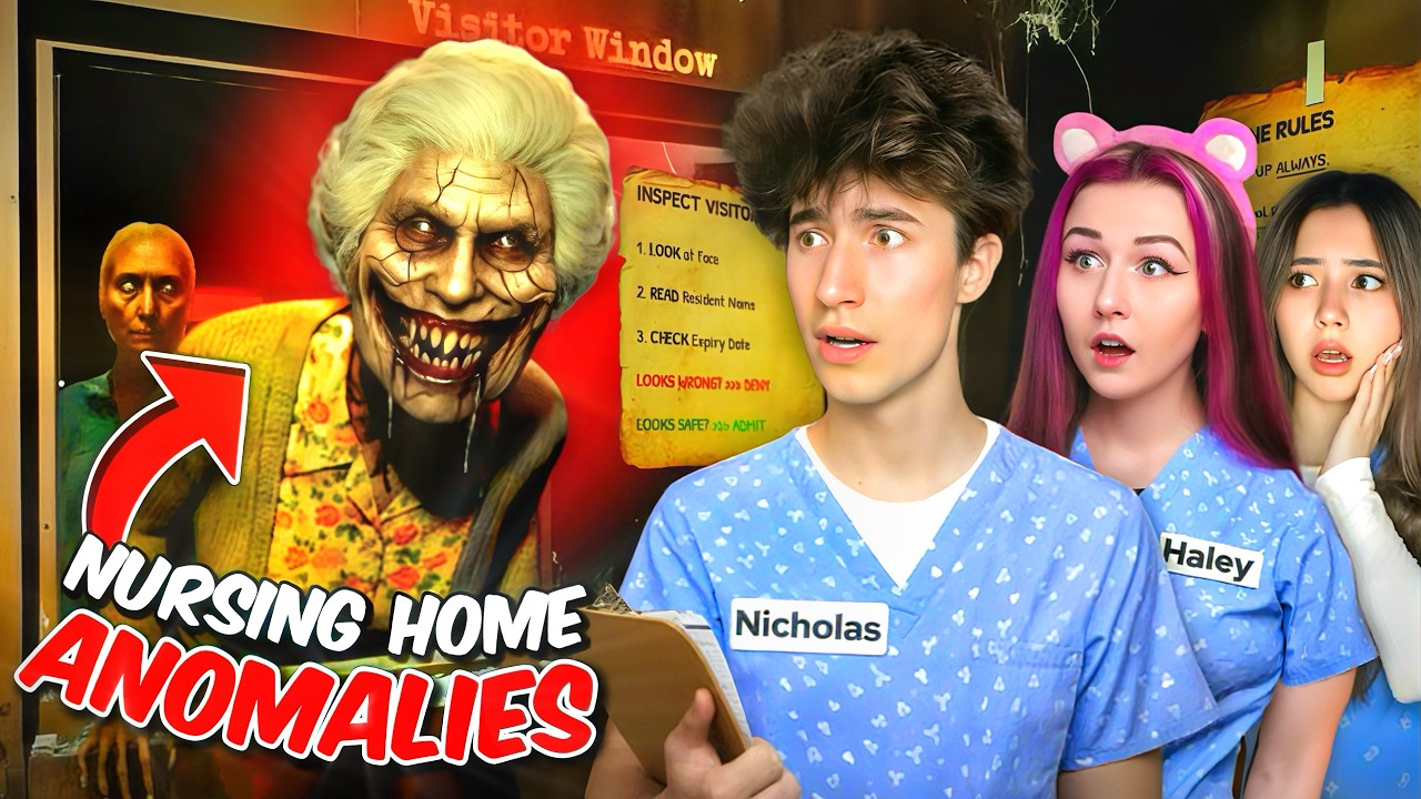 FORCING DTI Youtubers To Find ANOMALIES In Roblox NURSING HOME ANOMALIES...