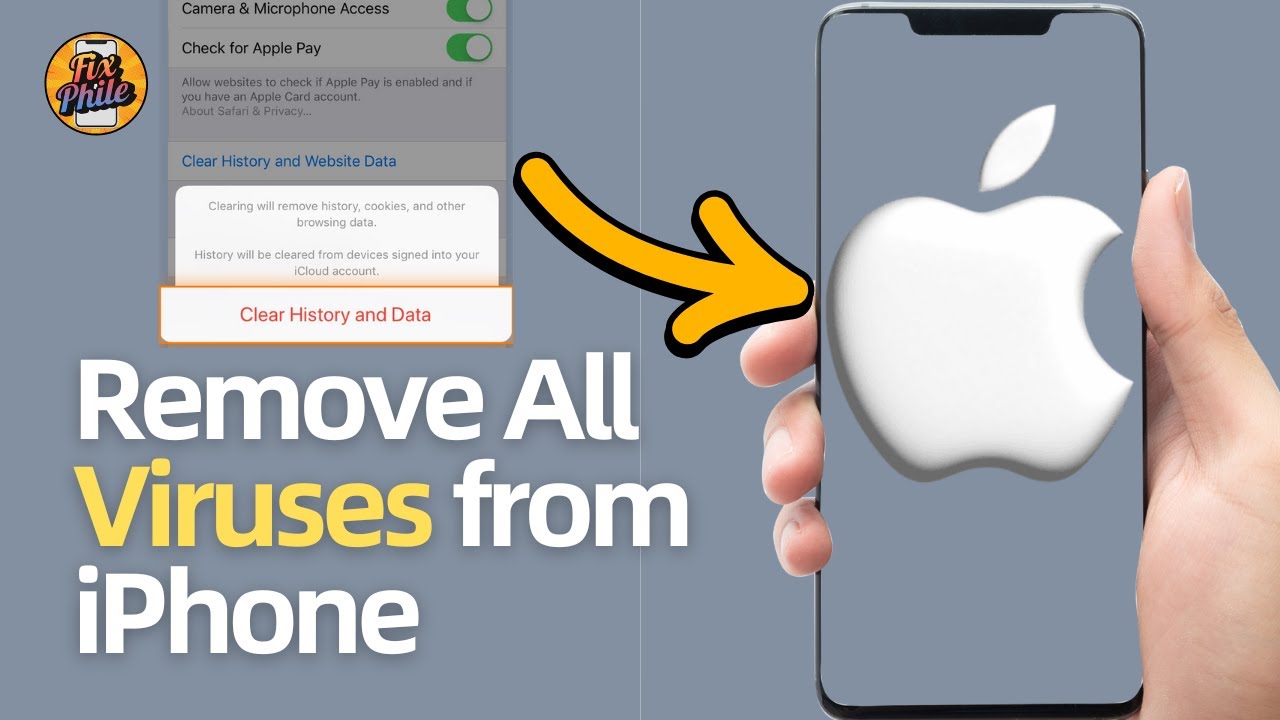 How to Find & Remove Viruses on iPhone (2026) – Easy & Safe