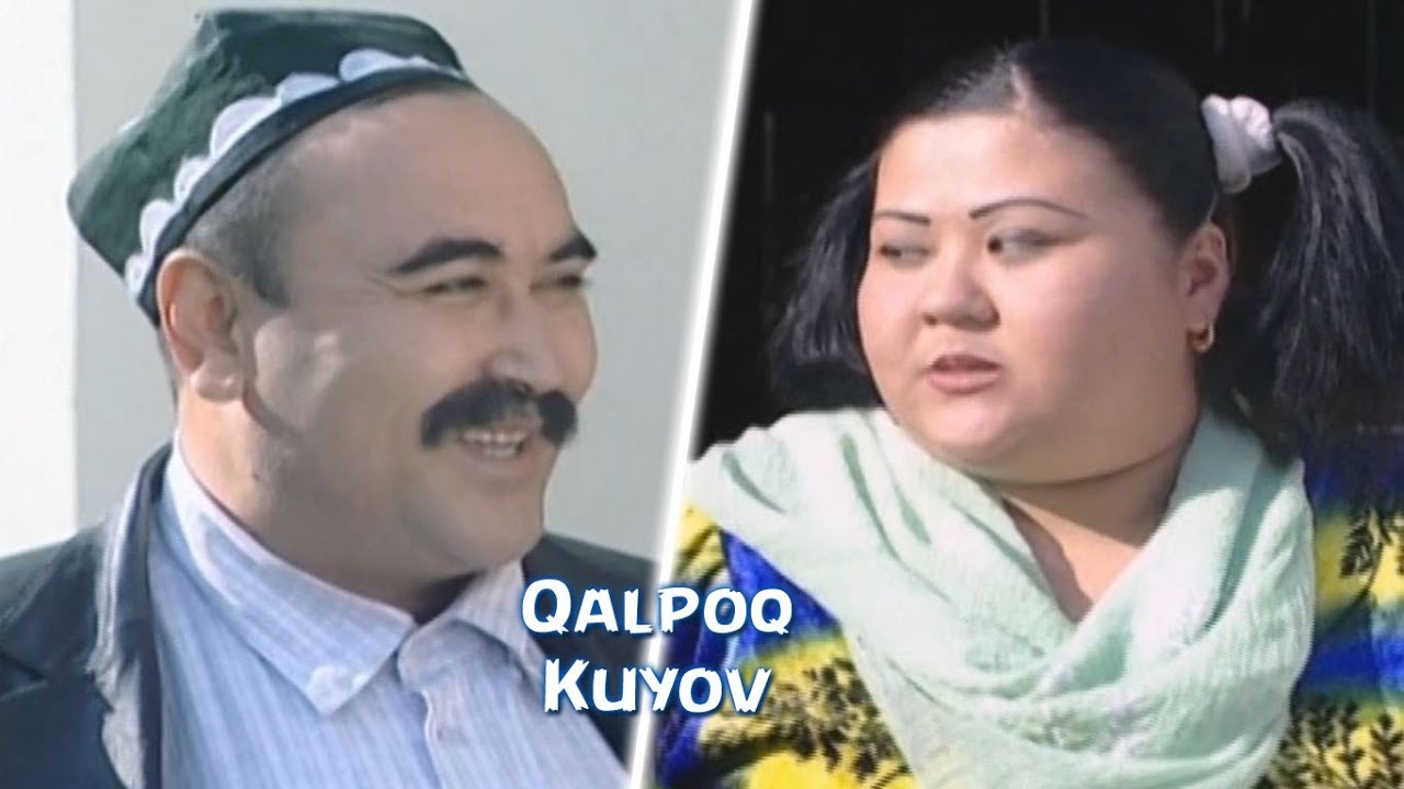 Qalpoq - Kuyov | Калпок - Куёв (hajviy ko'rsatuv)