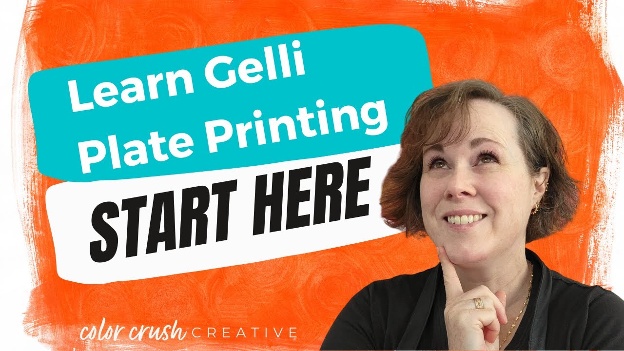 Learn Gelli Plate Printing~ Start Here!