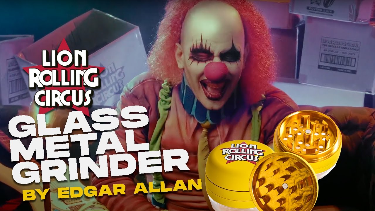 GLASS METAL GRINDER - EDGAR ALLAN REVIEW