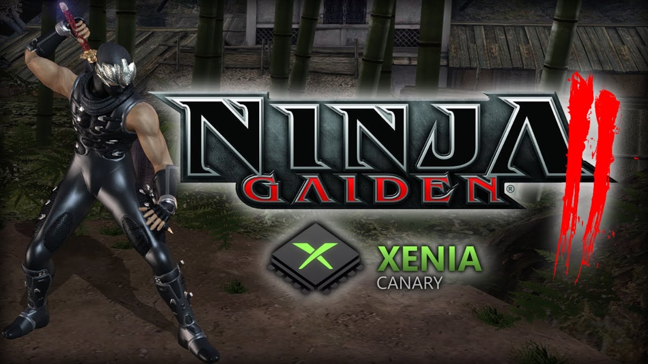NINJA GAIDEN 2 (Xenia Emu) Mission Mode [Stream]