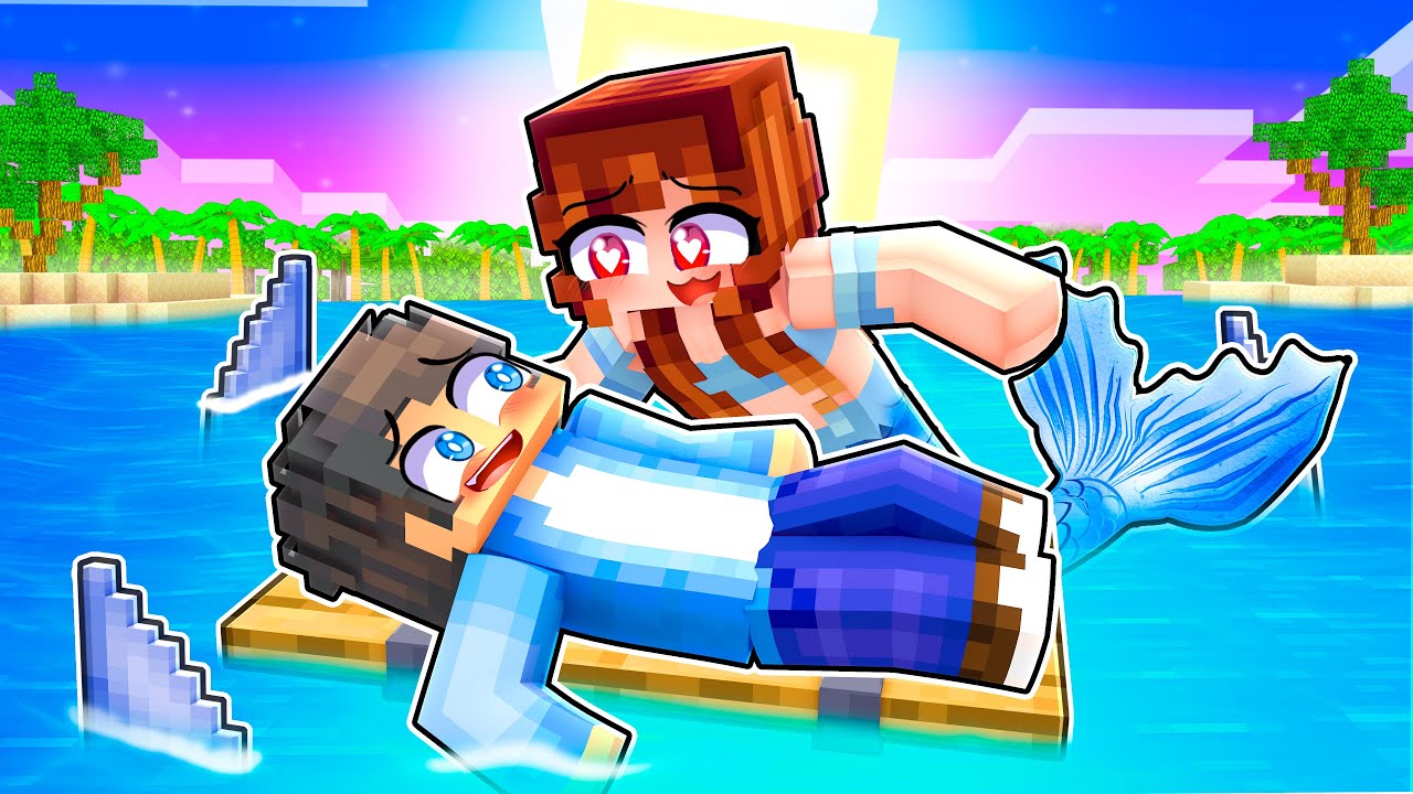 A Mermaid Has a Crush on Me