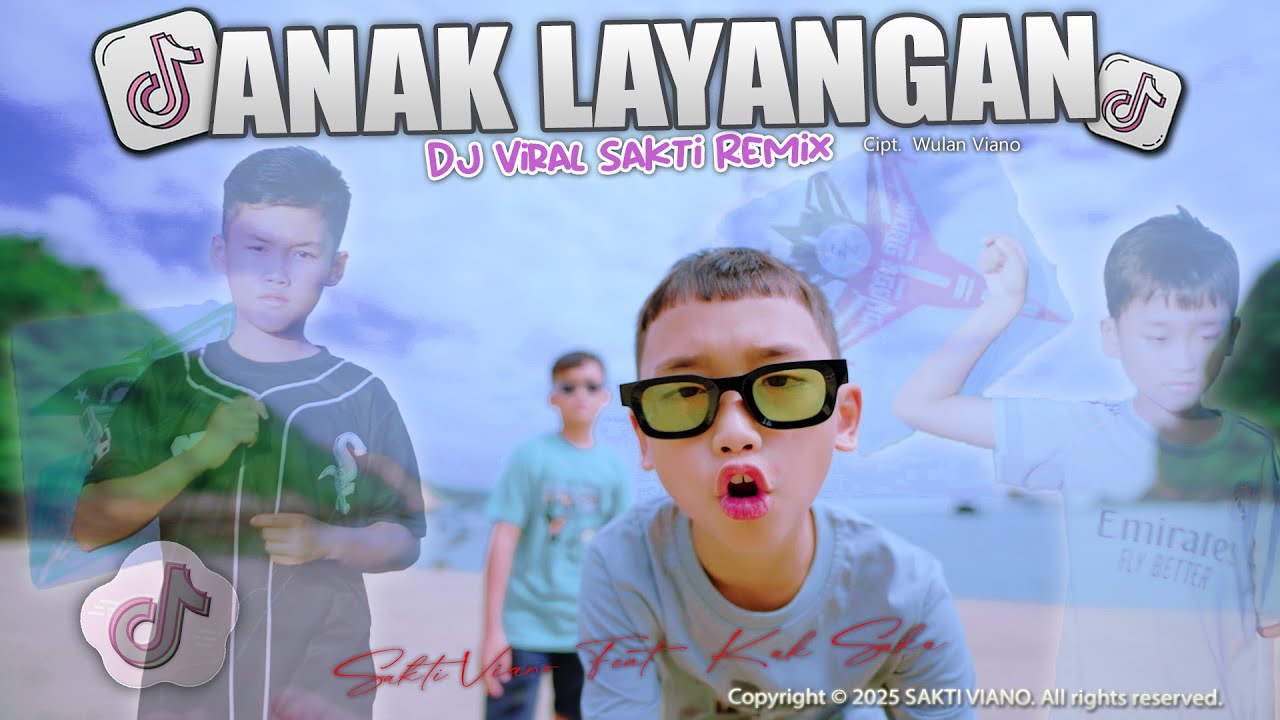 ANAK LAYANGAN - Sakti Viano ft. Saka Viano (Official M/V)