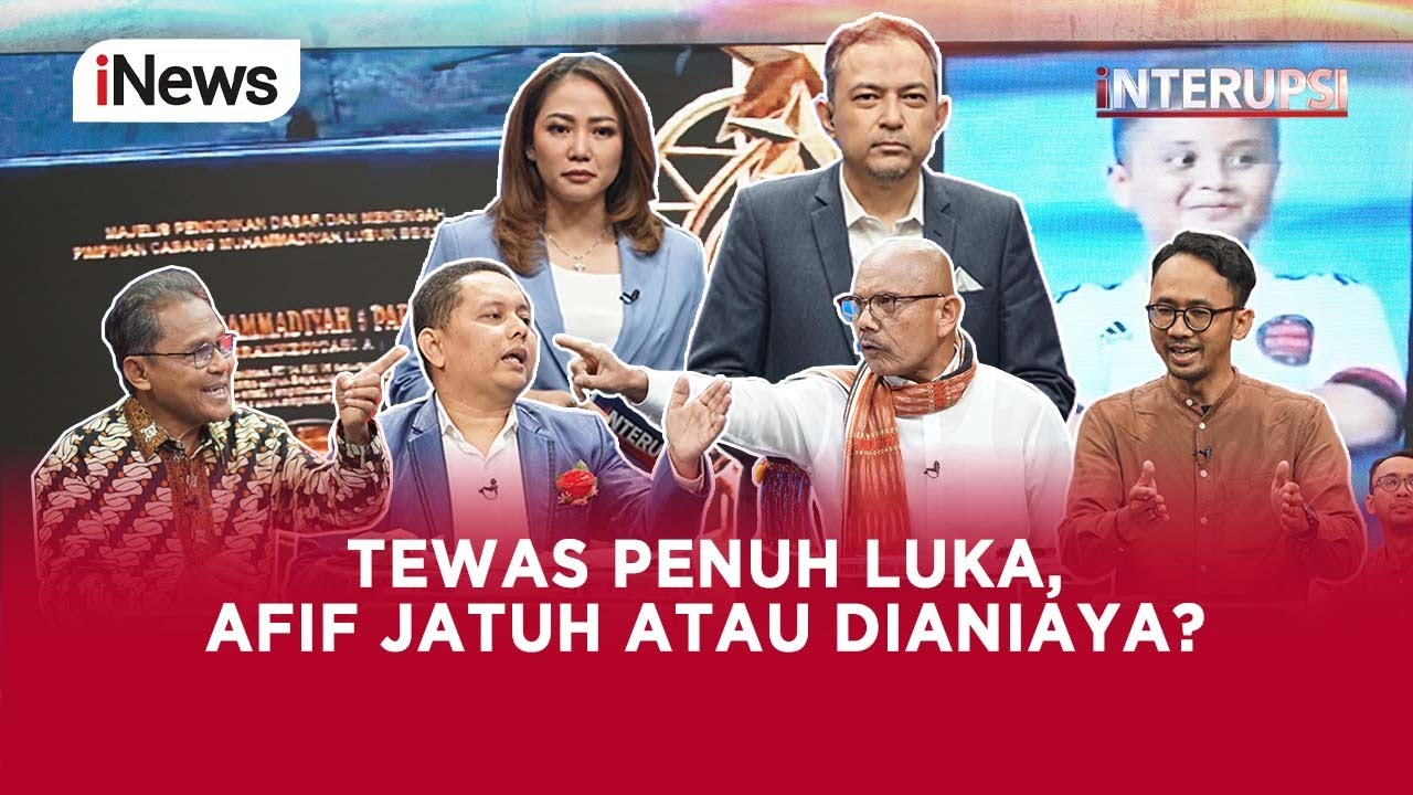 [FULL] Kasus Kematian Afif Maulana dan Misteri yang Melingkupinya - Interupsi 04/07