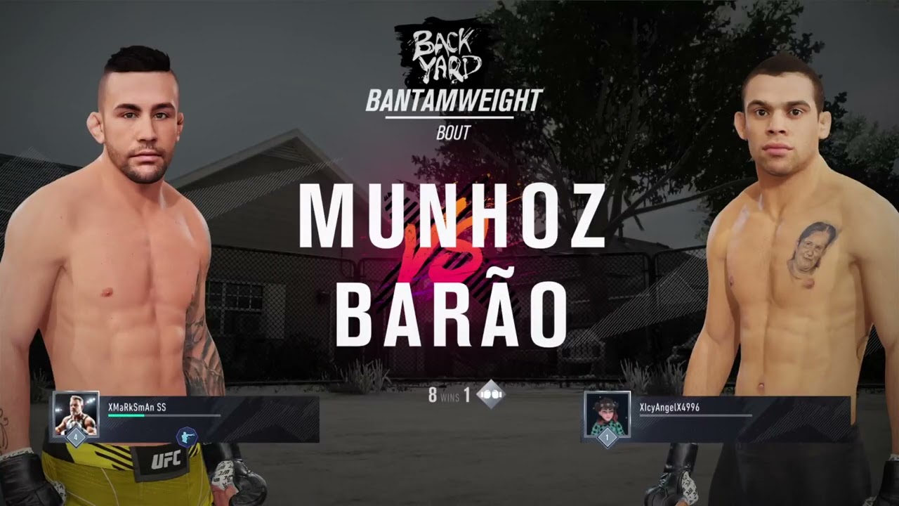 UFC 4 -Backyard brawling