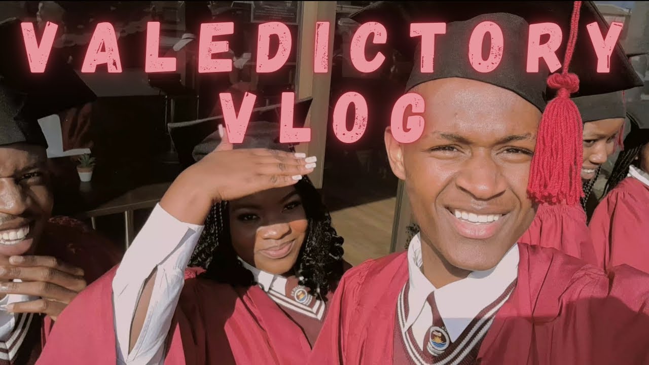 Valedictory was Spectacular!!! ✌️*Valedictorians of THS we made it *Namibian YouTuber
