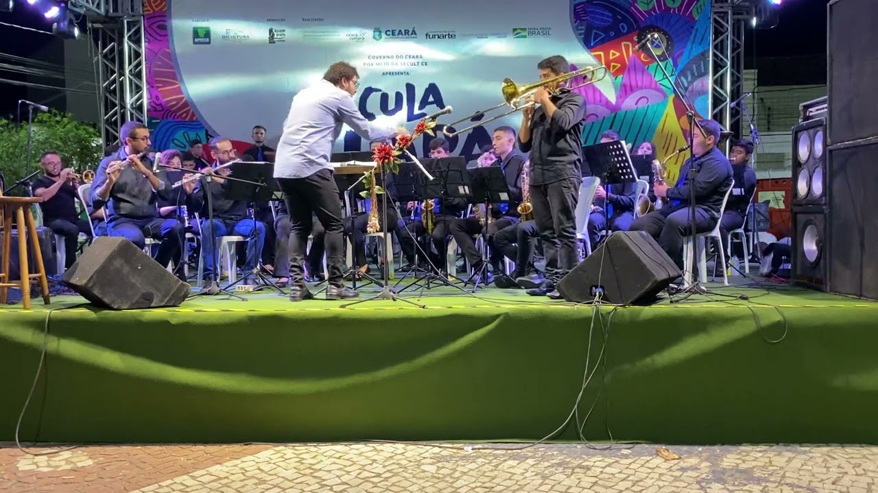 Libertango. Astor Piazzolla - Solo do Prof. Bruno Farias. Banda de Música Maestro José Robles.