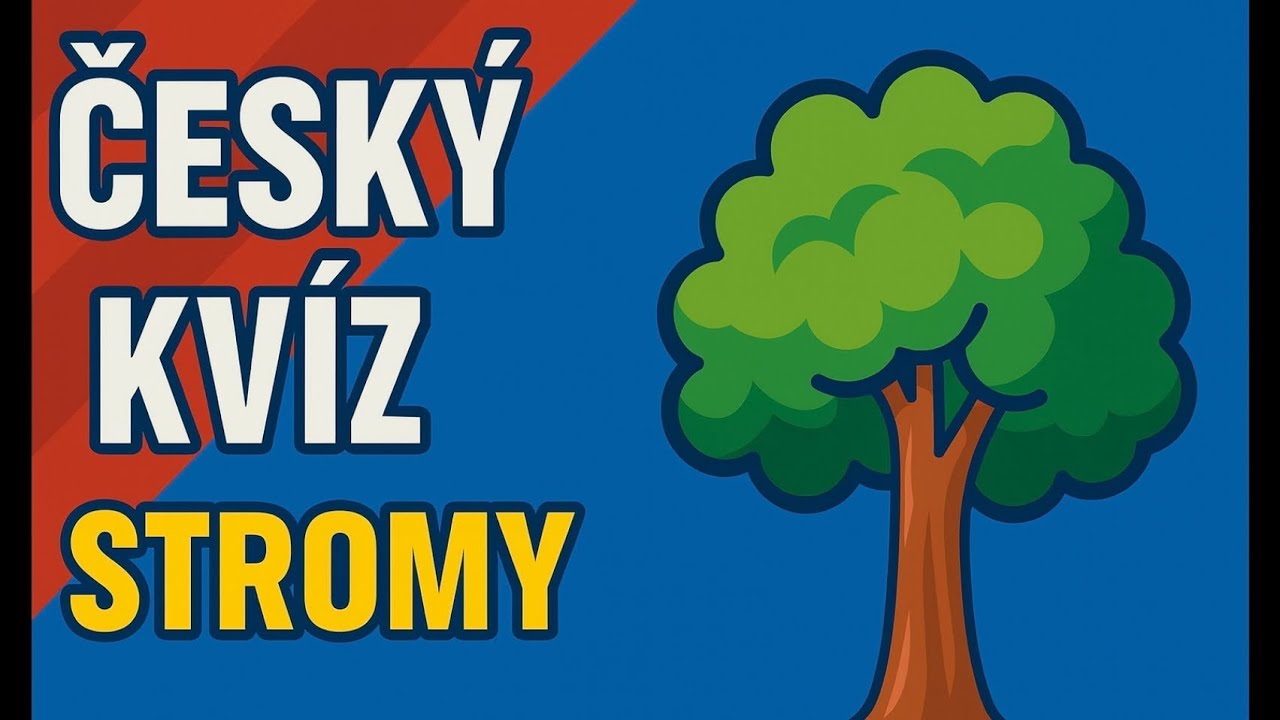 Kvíz - České Stromy