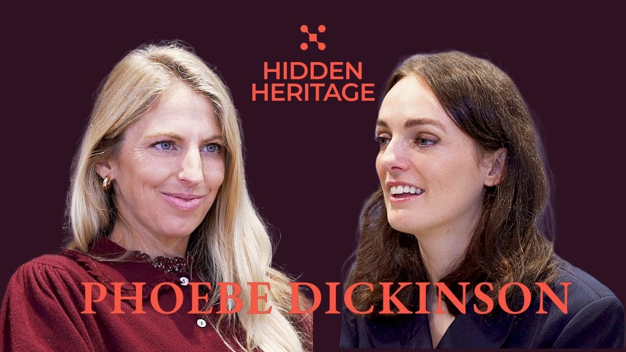 Timeless Brushes: Exploring Art, Heritage, and Portraiture with Phoebe Dickinson
