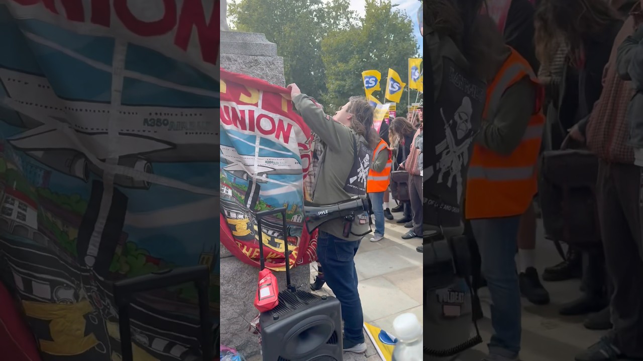 Stand up to racism speech #thebristolchannel #visitbristol #standuptoracism #speech #protest