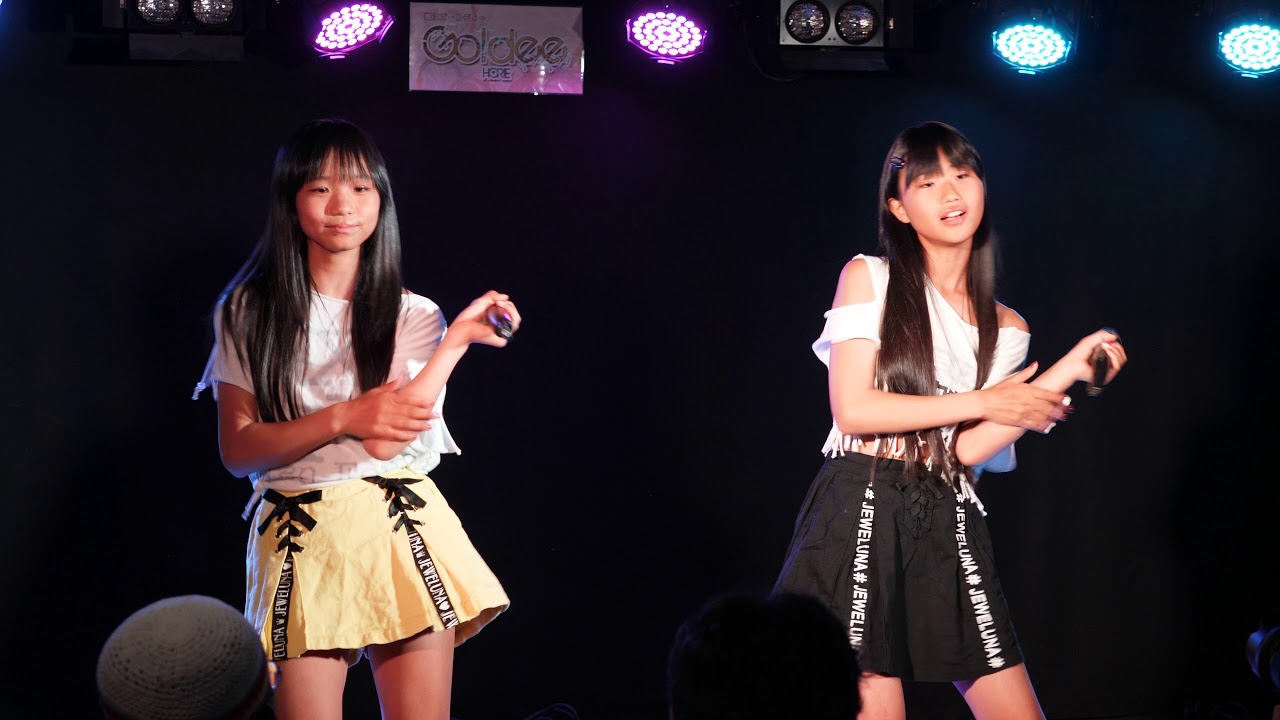 SisterS「悲しきヘブン (℃-ute)」2018/08/18 バルチャ杯 vol.20 堀江Goldee