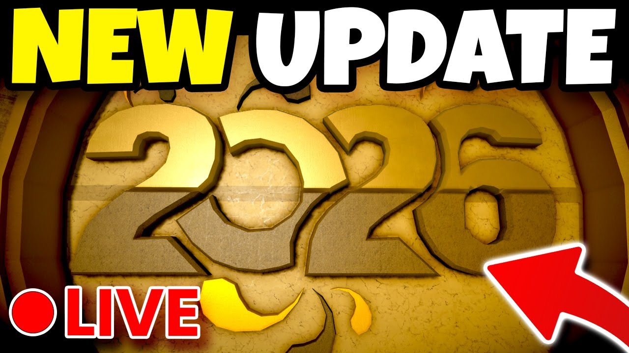 🔴 [LIVE] NEW YEARS EVENT UPDATE For FISCH Roblox!
