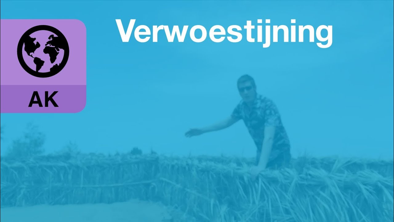 Aardrijkskunde - Verwoestijning