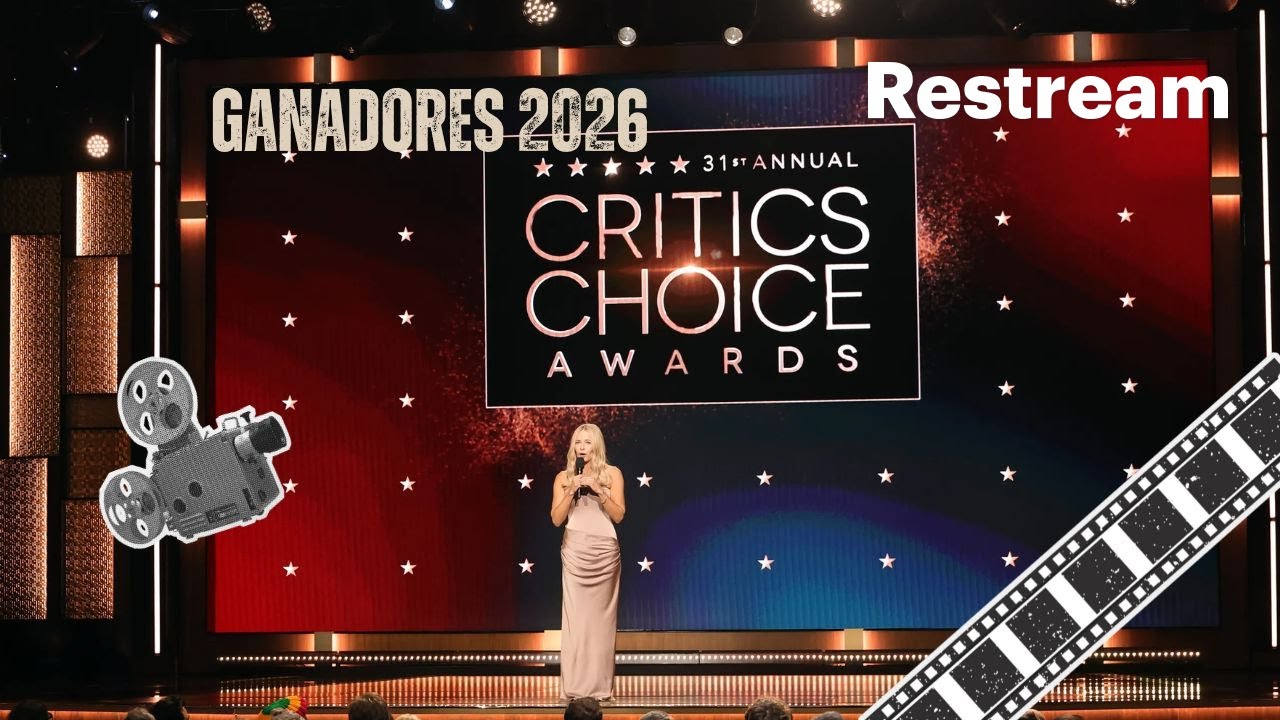Ganadores de los #CriticsChoiceAwards 2026