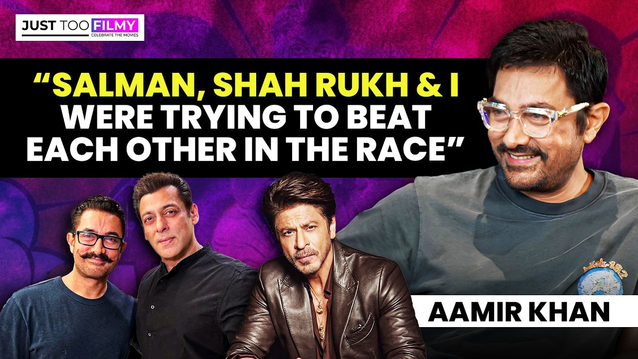 Aamir Khan Reveals Andaz Apna Apna BTS Secrets | Iconic Moments You’ve Never Heard Before!