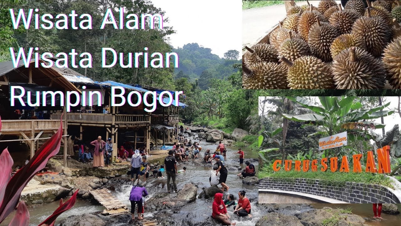 Keindahan Kecamatan Rumpin Bogor|Wisata Alam Murah di Kabupaten Bogor|Rumpin Desa Penghasil Durian