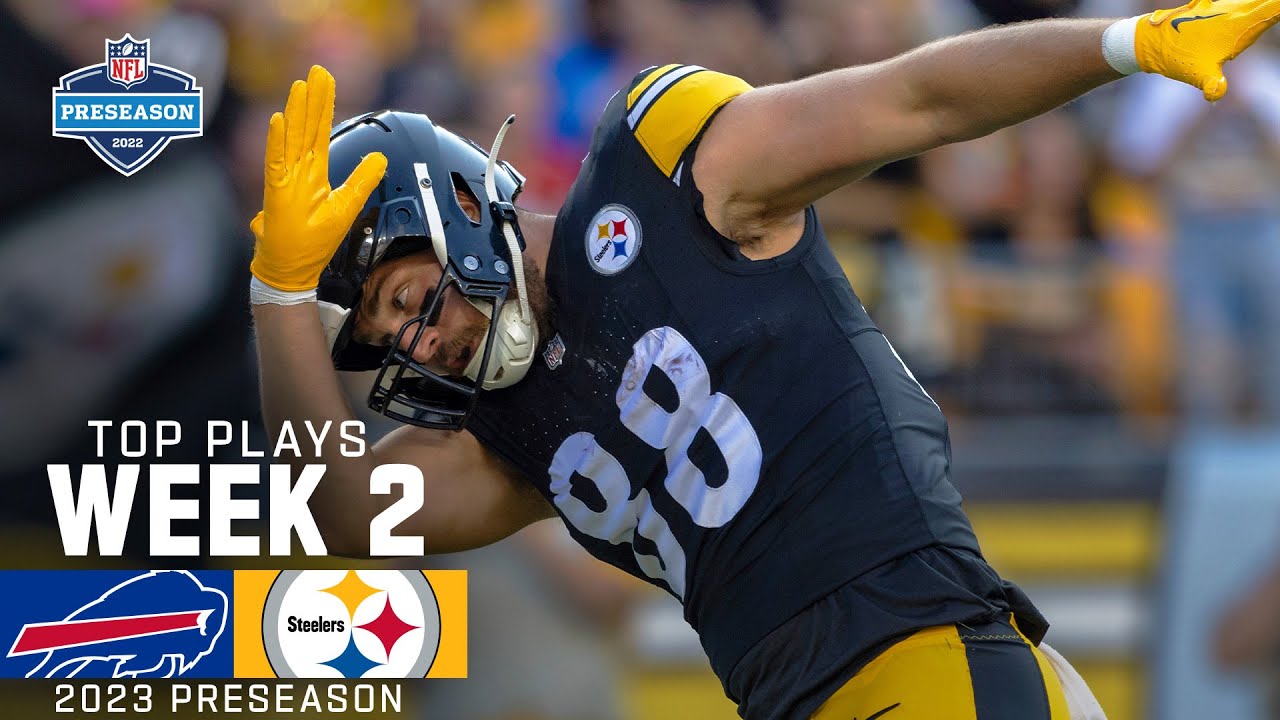 HIGHLIGHTS from Steelers 27-15 win over the Bills in Preseason Week 2 | Pittsburgh Steelers