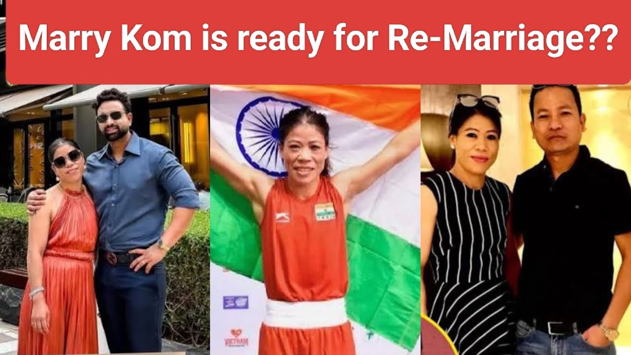 Marry kom re-marriage after divorce? Mary kom divorce, mary kom love story, mary viral kom news