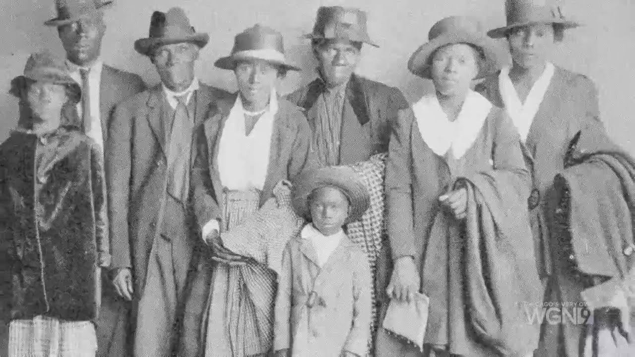 WGN People to People - The Great Migration: How a Chicago newspaper helped shape the nation