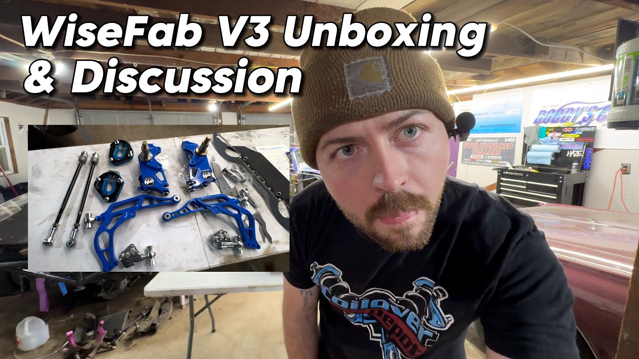 WiseFab V3 Unboxing & Discussion