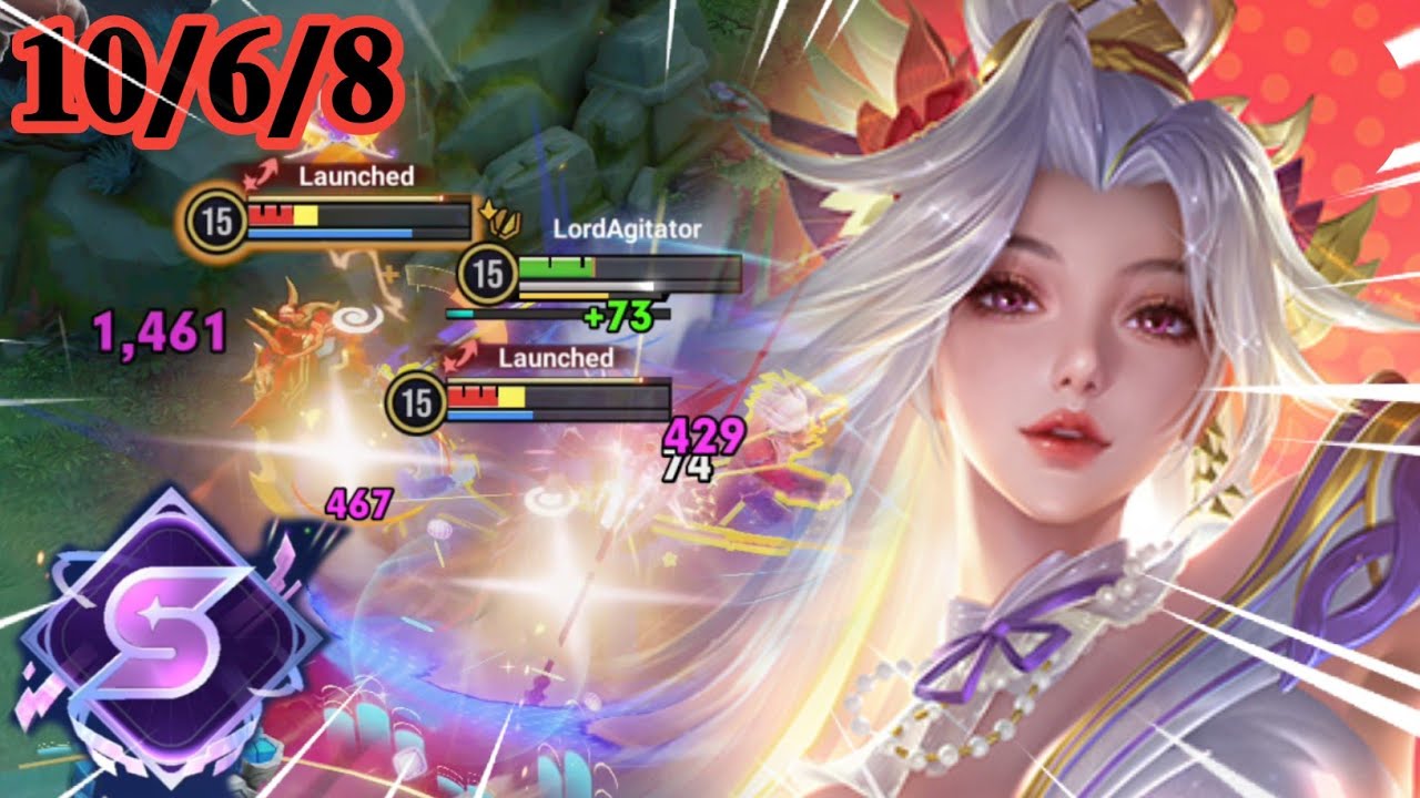 Last season 11 with Mai Shiranui vs TANK heroes Honor of Kings 