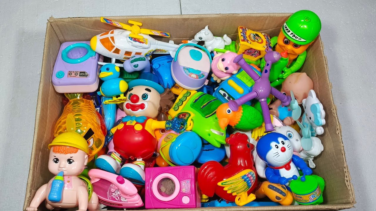 7:16 Minutes Satisfying with Unboxing Peppa Pig Super Water Park Pool Playset ASMR | Review Toys