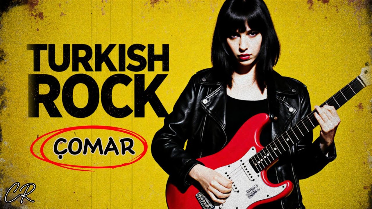 &Ccedil;OMAR | TURKISH ROCK COLLECTION Vol:3
