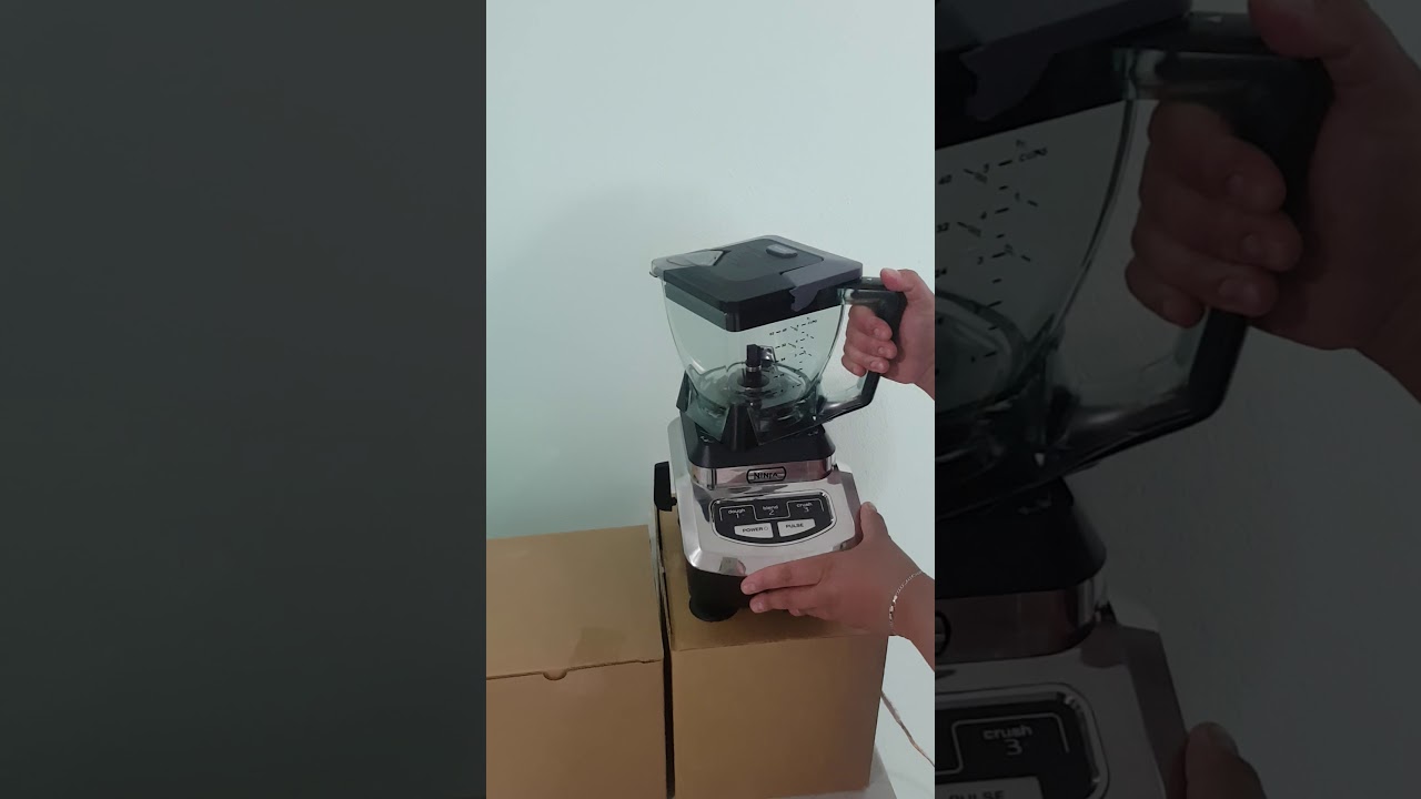 Licuadora NINJA modelo BL700