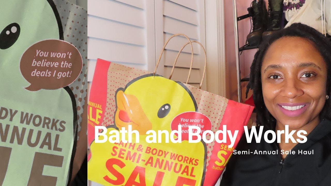 Bath and Body Works Semi-Annual Sale Haul | 75% Off Finds!