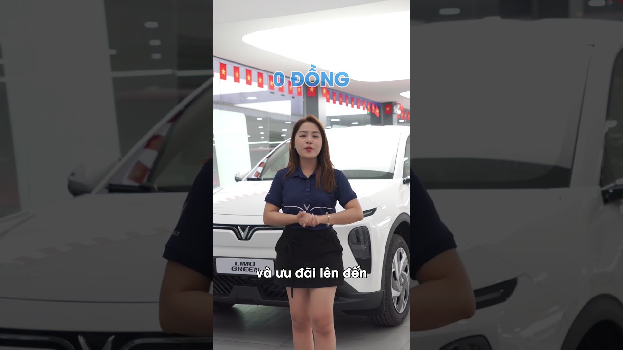Sở hữu VinFast Limo Green chỉ với 0 ĐỒNG chỉ có tại VFX AUTO
