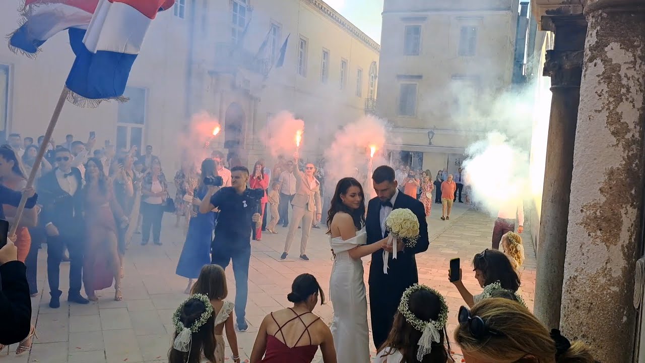 Samo za Hajdukovce: Svadba Zvonimira i Korine Šarlija (VLOG)