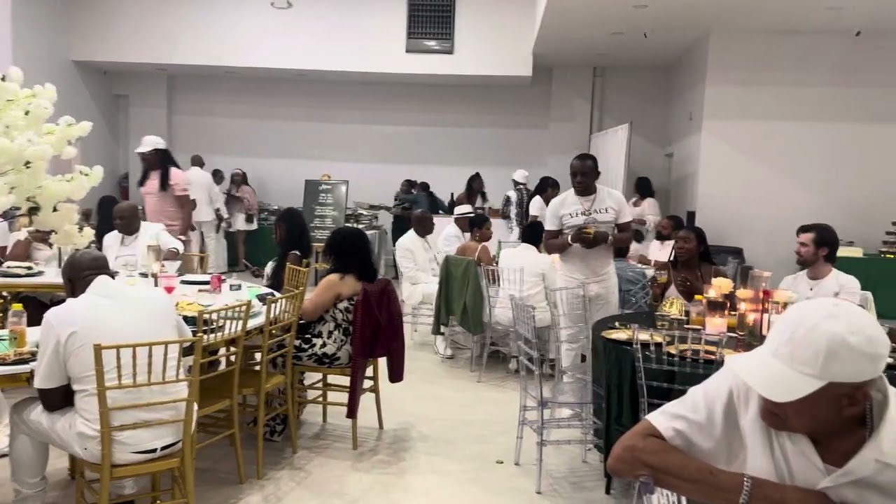 GLAMOUR WAYNE THE LEGEND AT ANNUAL ALL WHITE FATHER&rsquo;S DAY BRUNCH