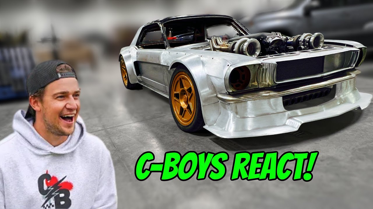 C-Boys впервые за год увидели копию Hoonicorn!