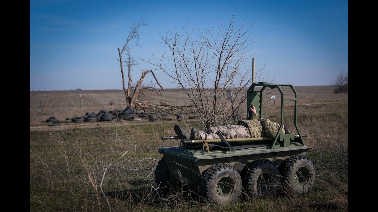 Meet RAVLYK: Ukraine’s Game-Changing Combat #ugv