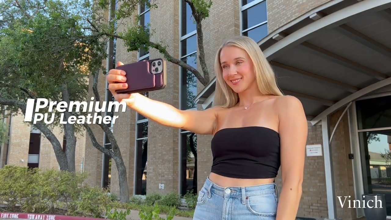 How can you take a mirror selfie without this beauty?—Vinich #apple17promax #vinich #usa #phonecase 