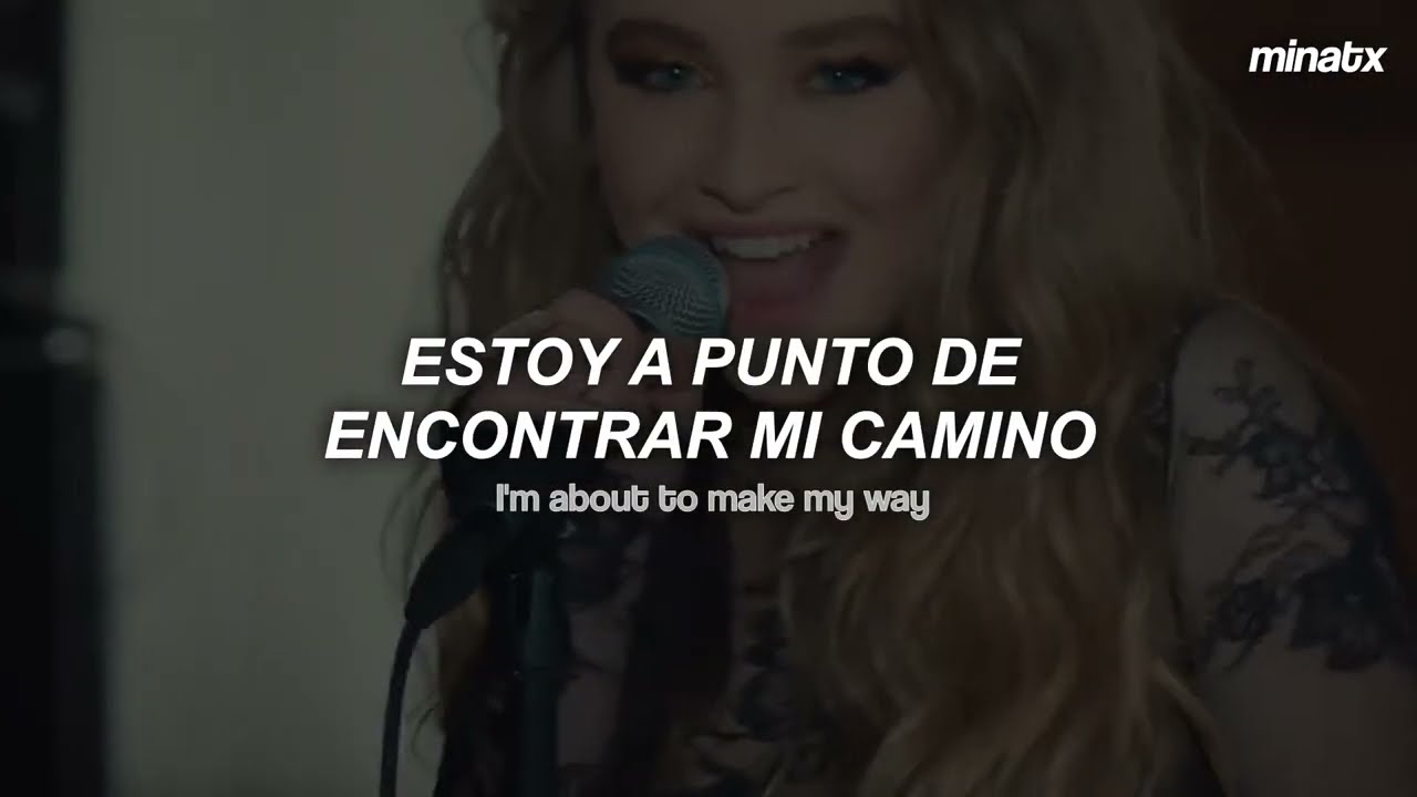 Sabrina Carpenter // Eyes Wide Open (Traducida Al Español + Letra)