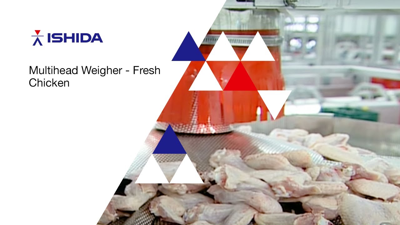 Ishida Multihead Weigher. Application: Fresh Chicken